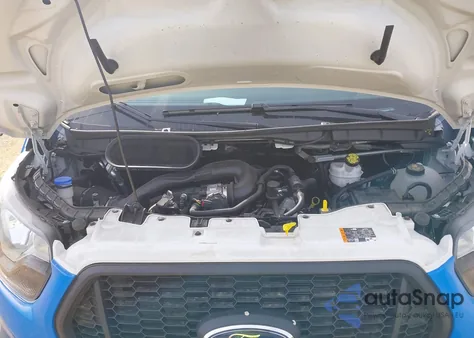 2023 Ford Transit-250 z USA, uszkodzony, nr VIN 1FTBR1Y85PKC03205